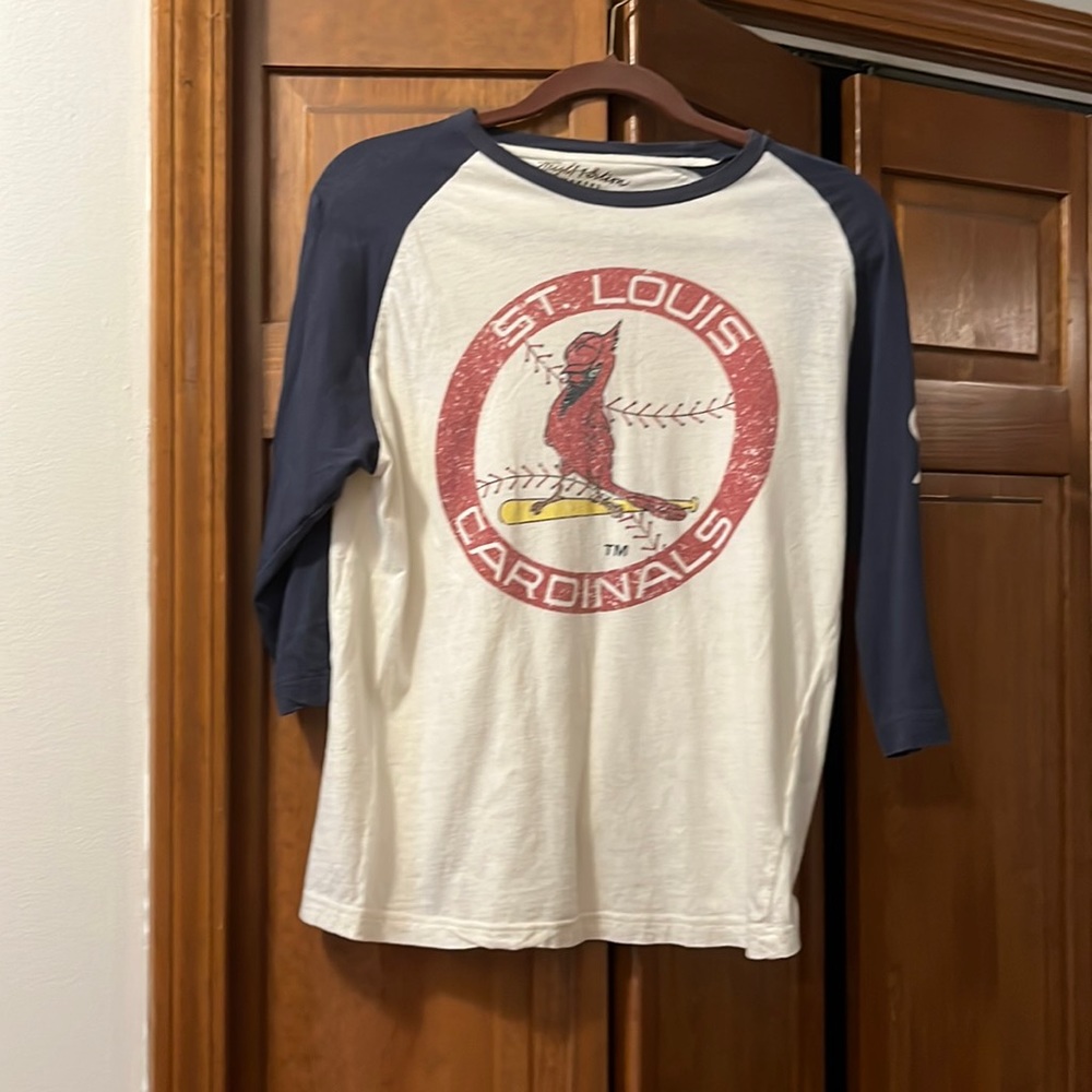 Wright & Ditson St. Louis Cardinals baseball tee
